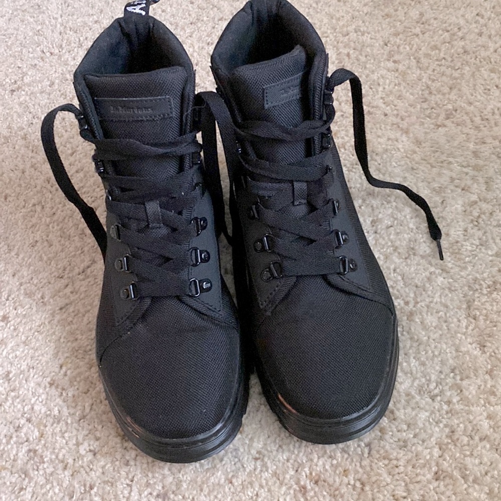 Dr martens size 10 women never worn